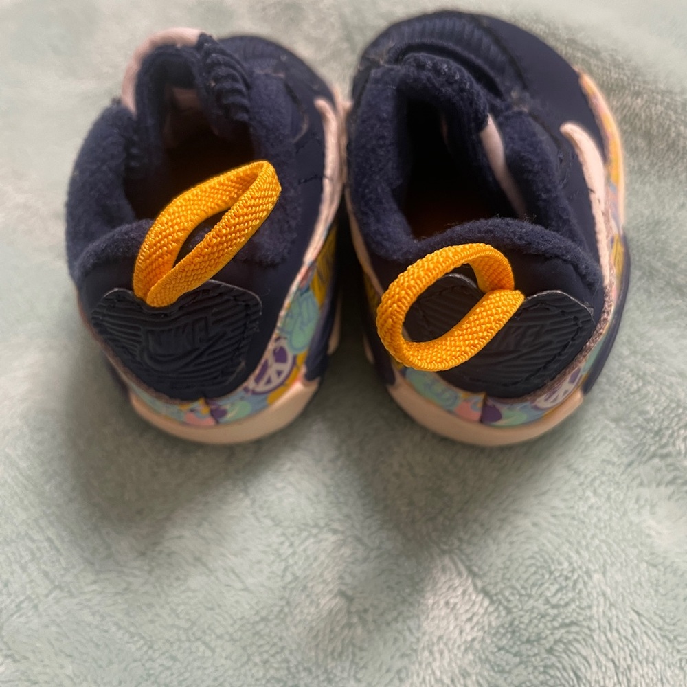Nike Max 90 Crib SE (CB) in the Midnight Navy/White colorway infant size 1c - Picture 8 of 8
